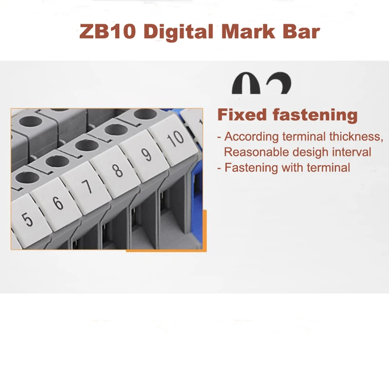 ZB10 blank firm fastening