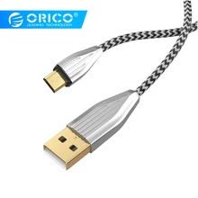 ORICO 2.1A микро USB кабель чемодан дизайн Быстрая зарядка мобильный телефон кабель для huawei Xiaomi samsung LG Android мобильный телефон