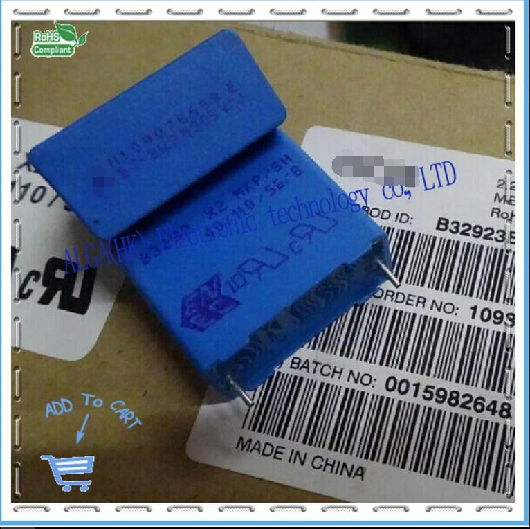 

B32923E3225M X2 safety 2.2 uf membrane capacit 2 225 305 vac p22.5 u2