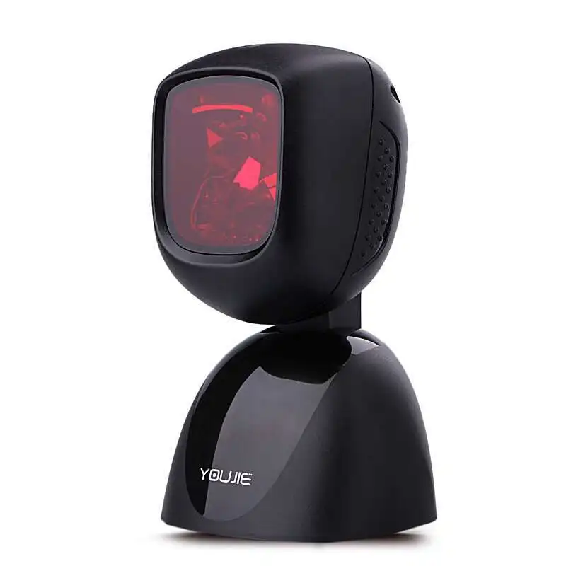 Oringinal هانيويل YOUJIE HF600 سطح المكتب الأيدي الحرة 2D الباركود ماسحة مع كابل يو اس بي Oringinal هانيويل YOUJIE HF600 سطح المكتب الأيدي الحرة 2D الباركود ماسحة مع كابل يو اس بي