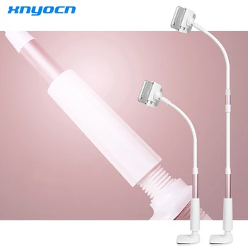 

2017 New Universal Long Arm Lazy Mobile Phone Gooseneck Stand Holder Stents Flexible Bed Desk Table For iPhone 5S 6 6S 7 Plus