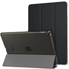 Funda – Coque magnétique à rabat pour Apple iPad Air 2, pour Apple iPad Air2 2014 9.7 A1566 A1567 2e, réveil/sommeil automatique, étui intelligent avec support