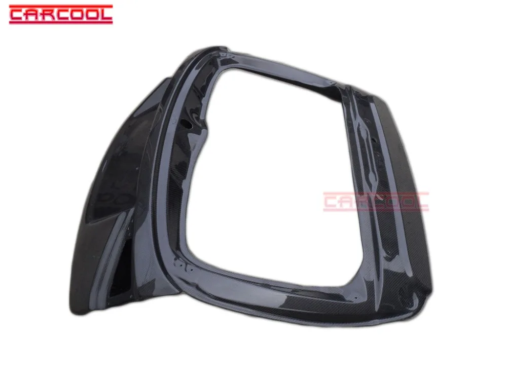 Автозапчасти 2008 2014 Impreza GRB WRX STI OEM стиль задний люк Крышка Багажника CF углеродное