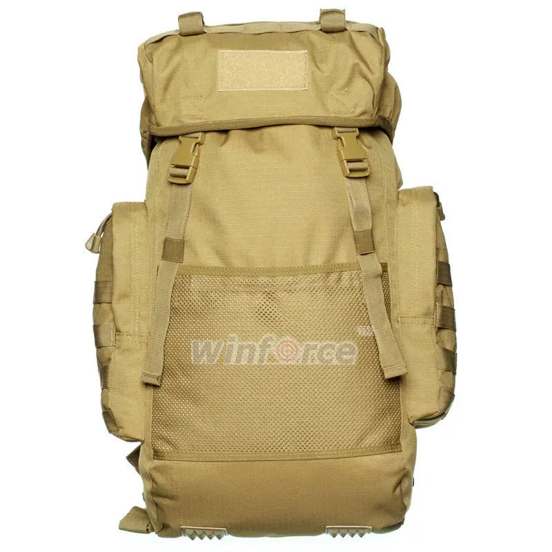 

WINFORCE /JWP-02 35L Assault Pack / by Polyester 600D RIPSTOP / QUALITY GUARANTEED MILITARY AND OUTDOOR BACKPACK