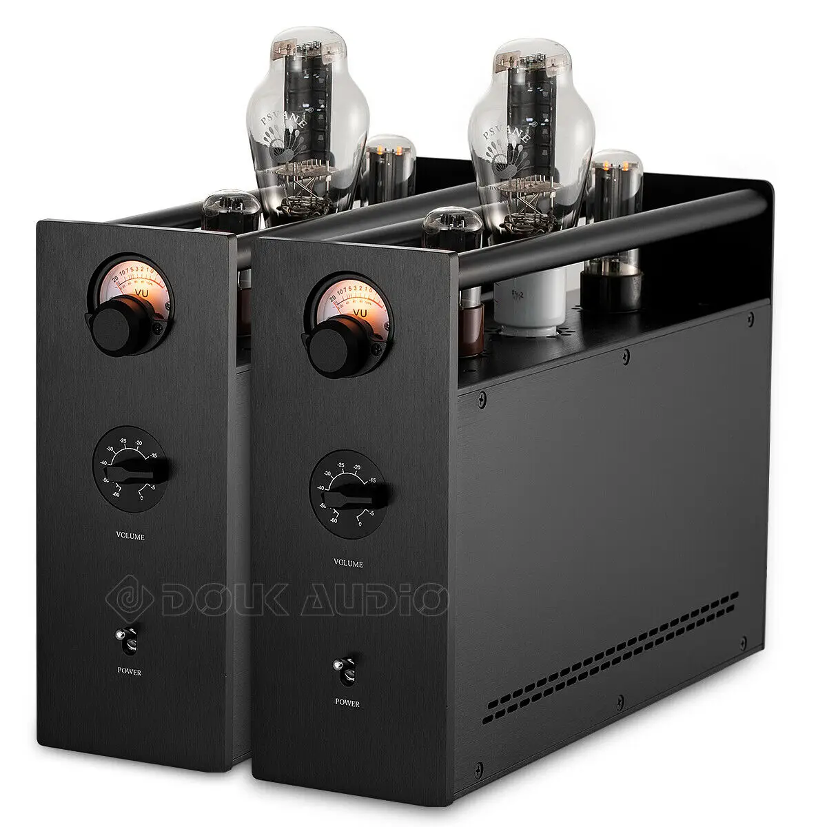 Douk аудио hi-fi 300B моно вакуумная трубка Интегрированный усилитель Сплит класса A стерео усилитель мощности