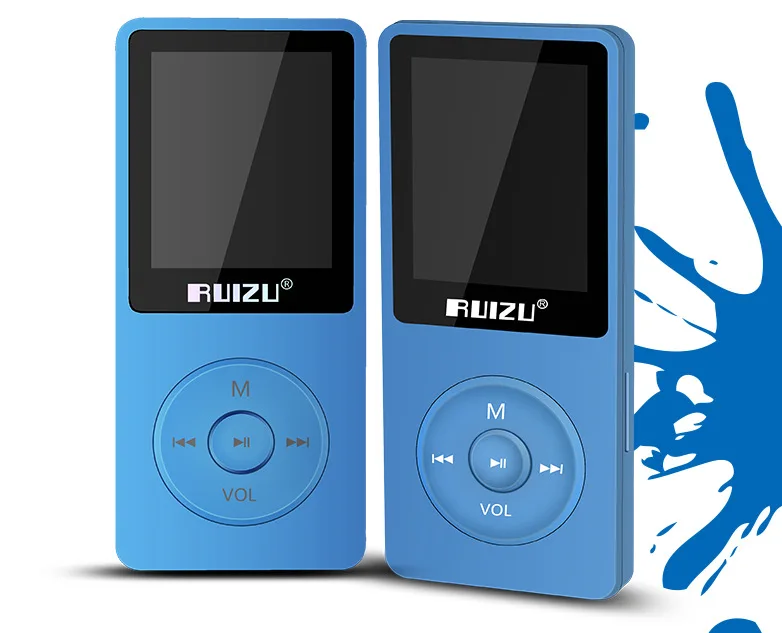 mini clip real 4GB 80 Hours 1 8 TFT screen Music playing MP3 player High quality