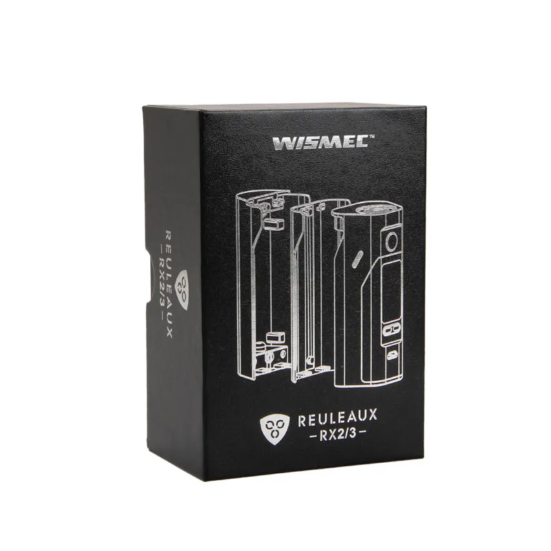 Original Wismec Reuleaux RX23 Box mod 150W200W Upgradeable firmware Electronic cigarette RX23 Vape mod vs RX200S vaporizer 22