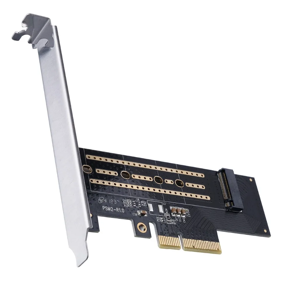 ORICO PCI-E PCI Express 3,0 Gen3 X4 для M.2 M ключ SSD M2 ключ Интерфейс карта PCI Express 3,0x4 2230 2242 2260 2280 Размеры