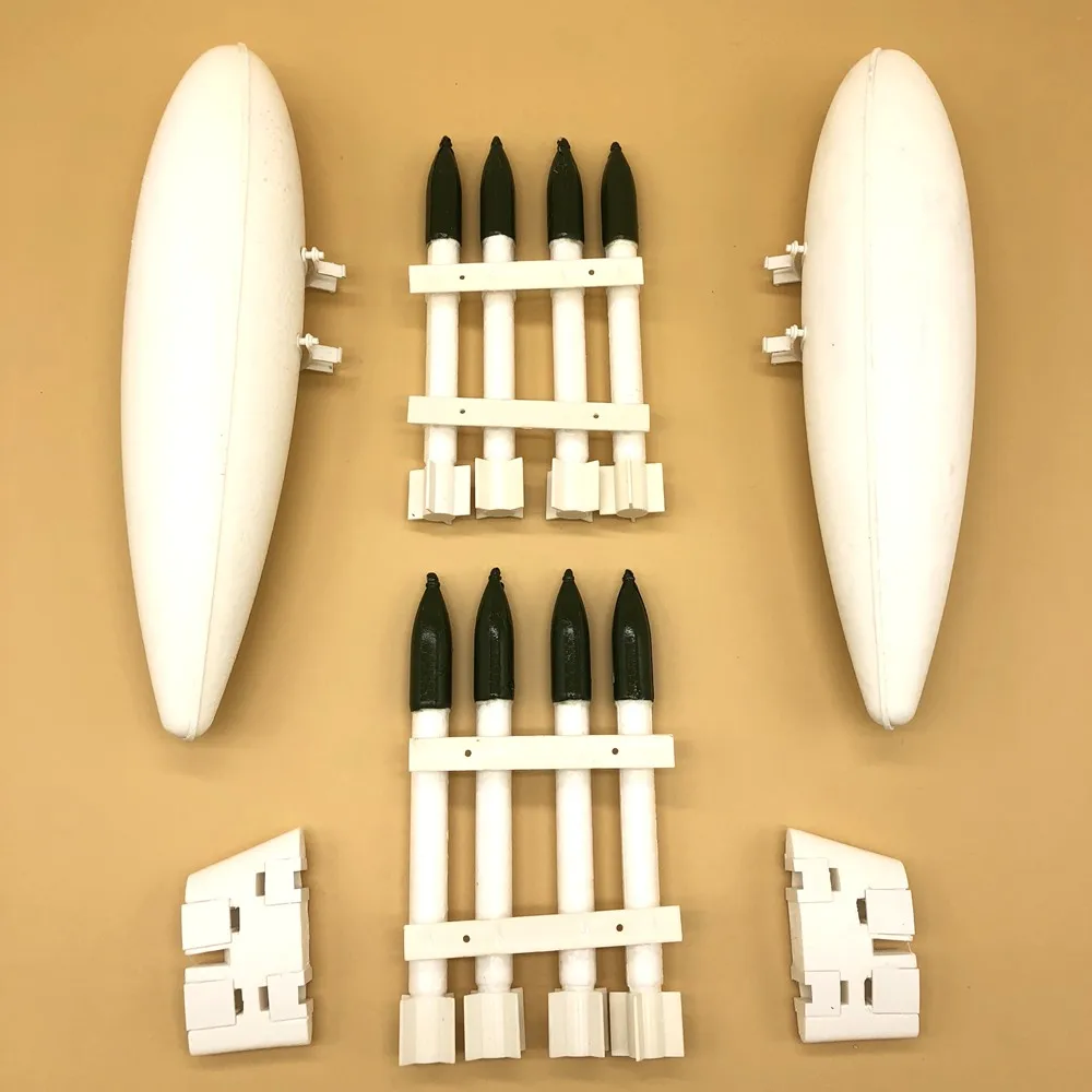 lanxiang-1.2m-f4u-bomb-set