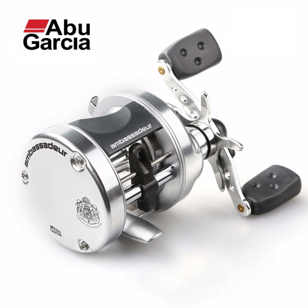 Original Abu Garcia AMBASSADEUR S Round Reel 5.11 Right Left Hand Bait