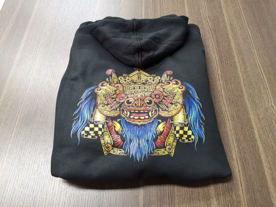 dtg on hoodies