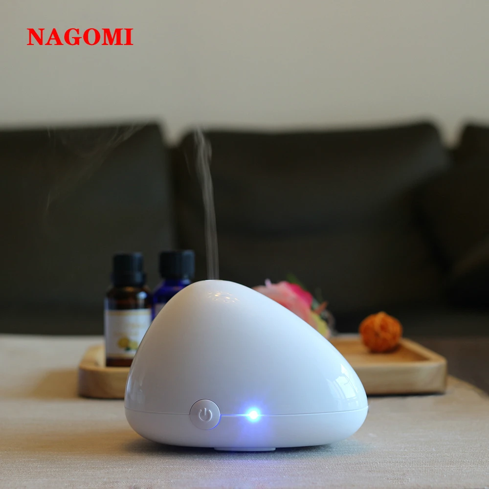 

USB Ultrasonic Aroma Essential Oil Diffuser New Stone Air Humidifier With Colorful LED Night Light For Home Office