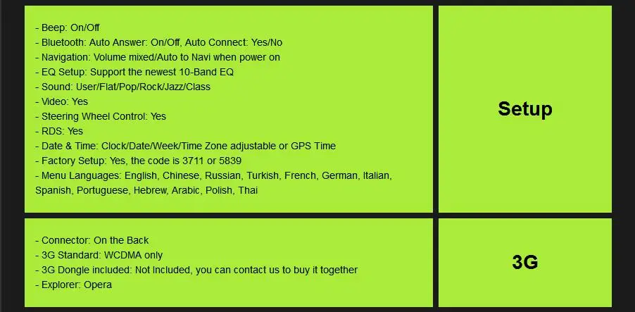 Top 7 "Double 2 Din Car DVD Player AutoRadio for Mazda 3 2004-2009 Head Unit with GPS Bluetooth, USB, CD, 3G Navigation Free Camera 29