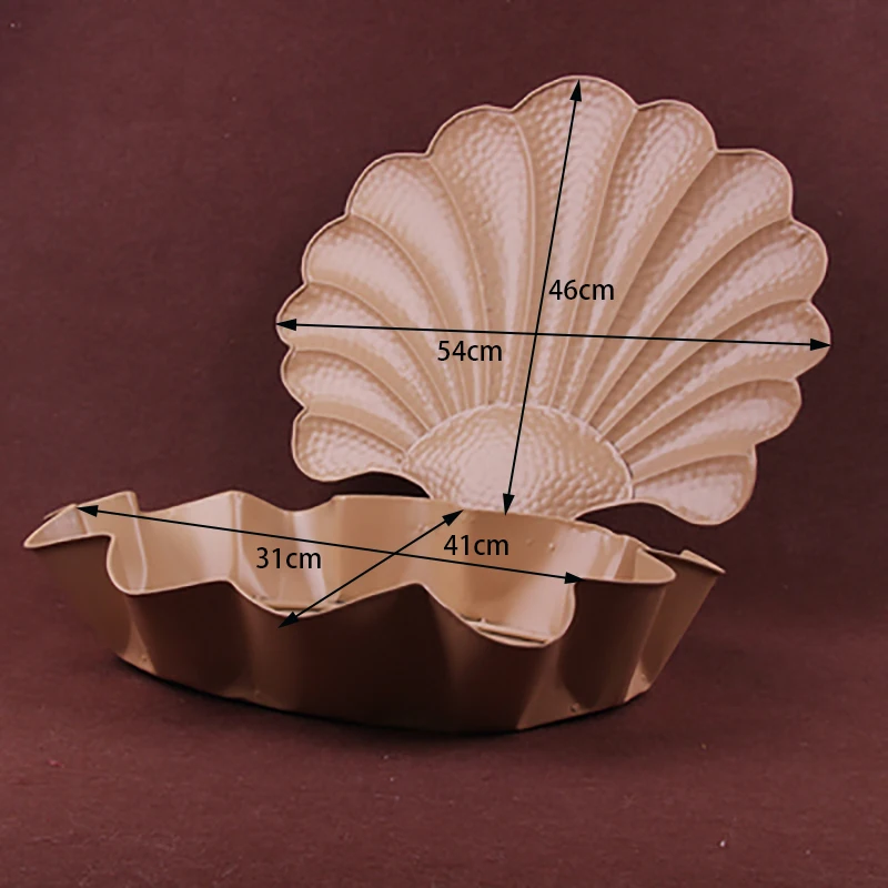 Newborn Photo Studio Shooting Photography Props Colored Wrought Iron Shell Bebes Accesorios Recien Nacido Baby Posing Sofa Props