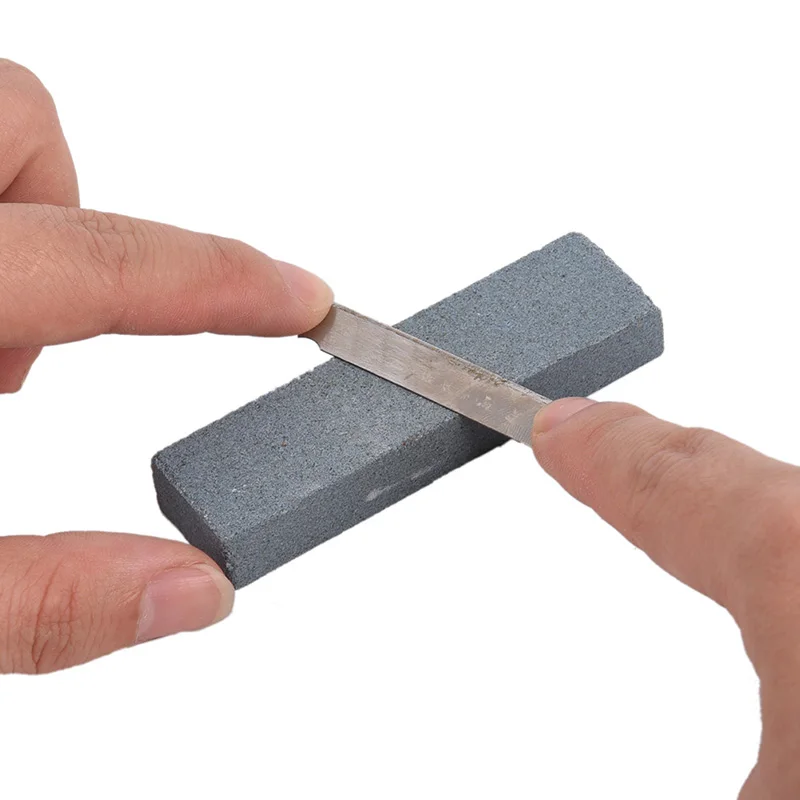 

Outdoor Handle Knife Stone Pocket Camping Hiking Solid Knife Sharpener Knife Grinder Blade Sharpener Sharpening Knife Stone