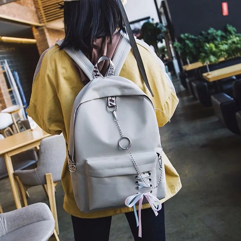 2018 todo-fósforo Mochila ocio moda mujer Mochila adolescente chica lona viaje bolsa sólida Mochila femenina Mochila 2018 todo-fósforo Mochila ocio moda mujer Mochila adolescente chica lona viaje bolsa sólida Mochila femenina Mochila