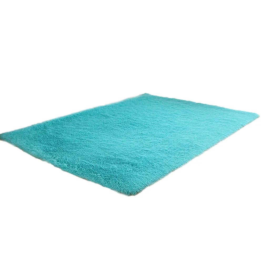 carpets for Living room/bedroom Rug Antiskid soft carpet modern carpet mat Super Soft Silk Wool Rug Indoor Fluffy Anti-Skid F719 - Цвет: SB