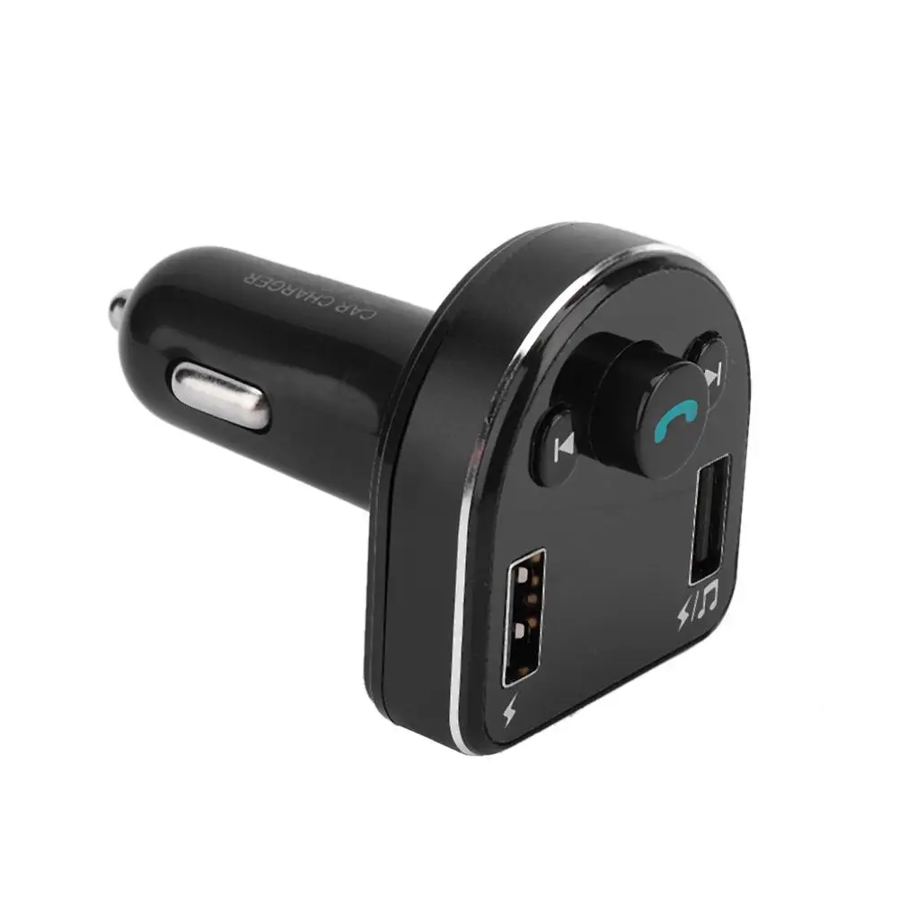 Универсальный автомобильный музыкальный MP3 плеер с поддержкой Bluetooth 12 24 В двойным
