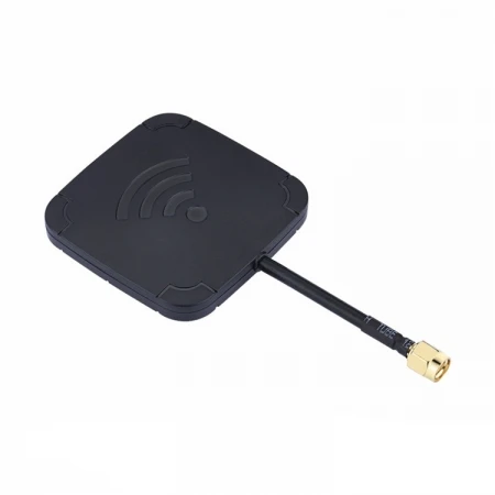 5.8G 14DBI High Gain Receiver Antenna RP-SMA Signal Booster For RC Drones Quadcopter Spare Part | Электроника