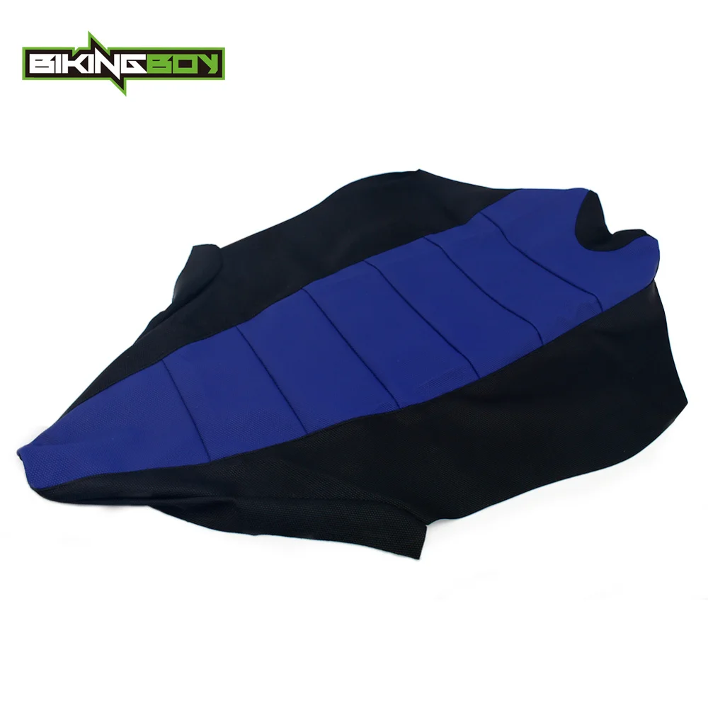 BIKINGBOY ATV Quad Blue Gripper мягкий чехол для сиденья Yamaha YFZ 450 R YFZ450R YZ F 2009 2010 2011 09 10 11|Чехлы на