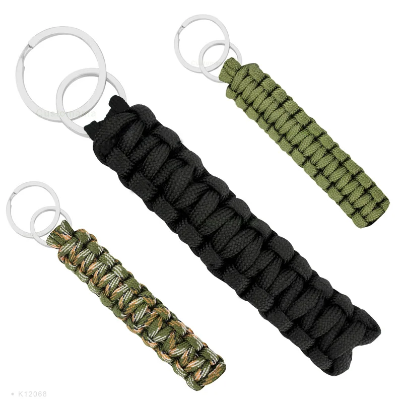 الصداقة هدية هدية الكريسماس الشرطة العسكرية بقاء Paracord السكري السكري نوع 1 2 سلاسل المفاتيح سلسلة مفاتيح حلقات المفاتيح