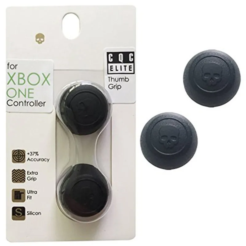 Skull& Co. Thumb Grip джойстик Крышка CQC Elite Thumb grips крышка Силиконовая Защитная крышка для Xbox One Аксессуары для игрового контроллера