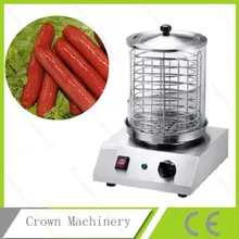 Паровой нагрев Электрический горячий подогреватель для хот-догов машина; нагревательный прибор для колбасок
