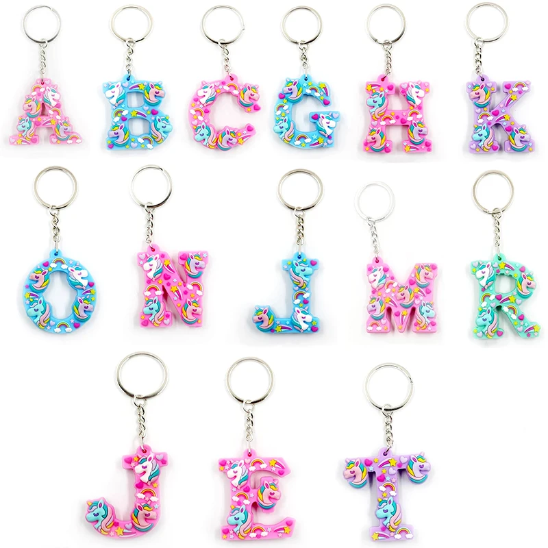 unicorn keychain