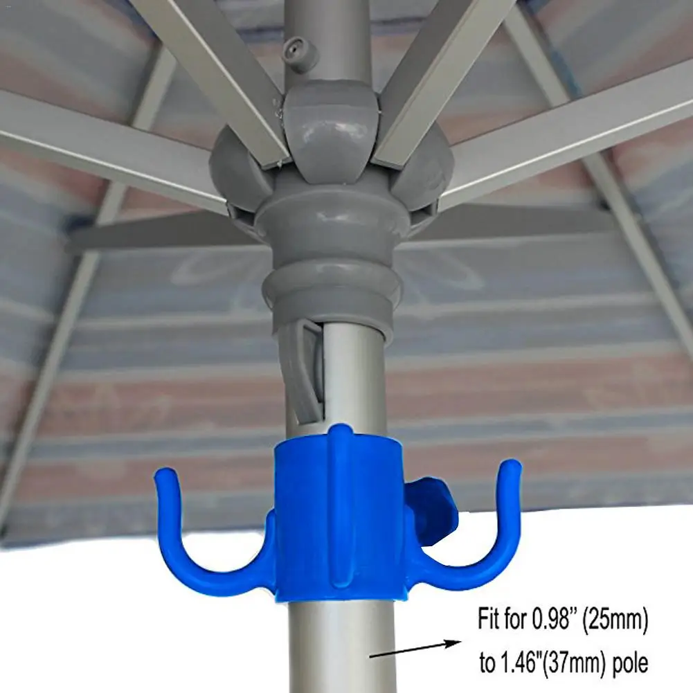 Outdoor Camping Tent Rod Beach Umbrella Rod Houlder Anchor Nail Four