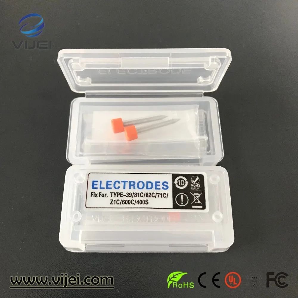 

ER-10 Electrode Sumitomo TYPE-39/81C/82C/71C/Z1C/600C/400S fiber fusion splicer Welding Electrodes