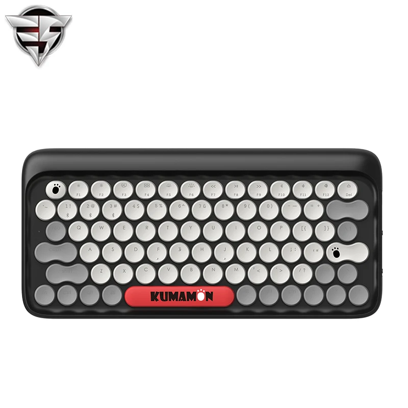 

Lofree Dot Bluetooth Mechanical Keyboard Wireless Backlit Round button for ipad/Iphone/Macbook/PC computer/Android Tablet