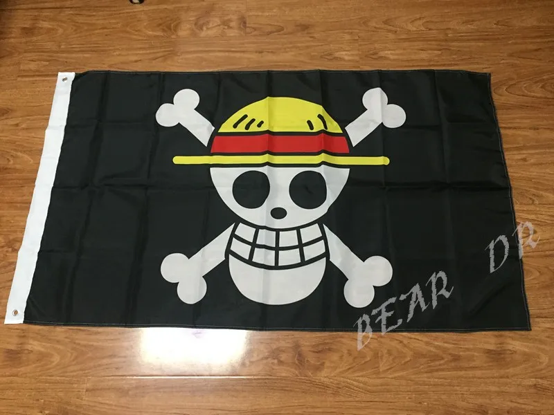 One Piece Pirate Flag Skull Flag Banner 90 X 150 Cm One Piece Merchandise Free Shipping Worldwide One Piece Pirate Flag Skull Flag Banner 90 X 150 Cm One Piece Merchandise Free Shipping Worldwide
