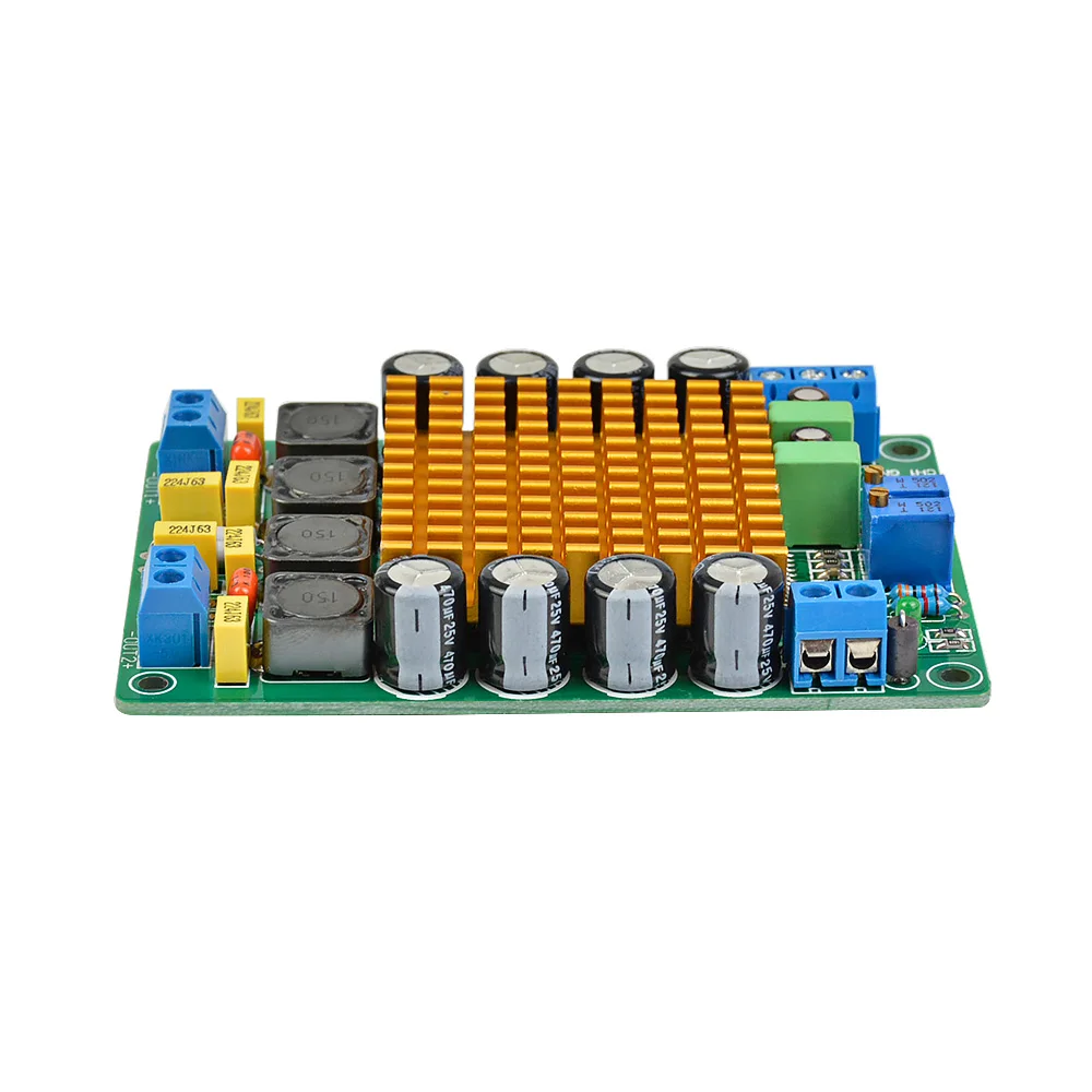 Цифровой аудио усилитель Aiyima TK2050 двухканальный Hi Fi высокой мощности 2X50W|power amplifier