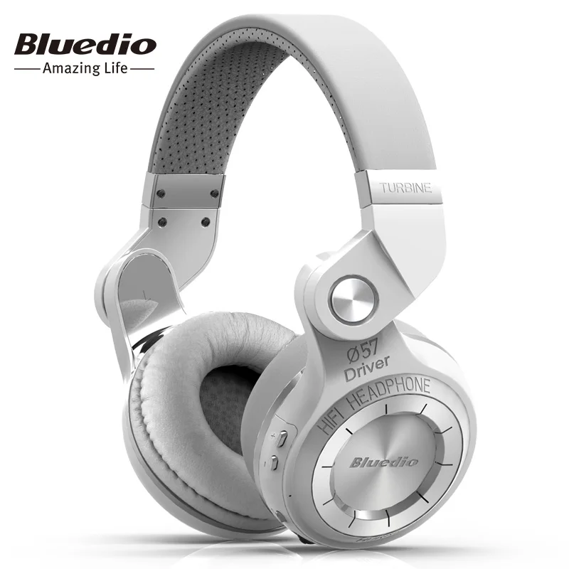 Bluedio T2S Shooting Brake Bluetooth stereo headphones wireless headphones Bluetooth 4 1 headset over the Ear