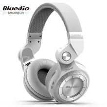 Bluedio T2S auriculares bluetooth inalámbricos plegables con micrófono incorporado y llamadas manos libres