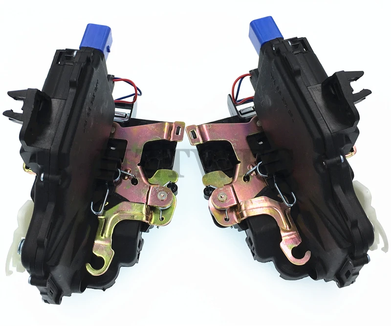 

New 2Pcs REAR RIGHT & LEFT DOOR LOCK ACTUATOR 3B4839016AG 3B4839015AG FOR VW POLO 9N T5 TRANSPORTER CARAVELLE MULTIVAN