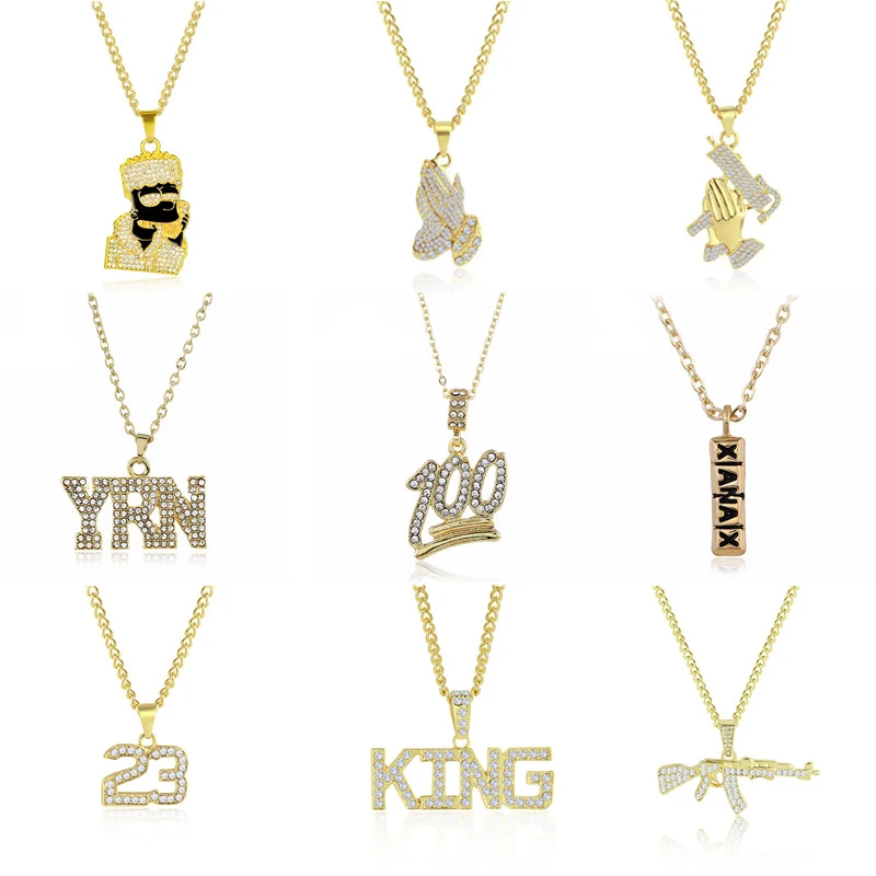 hip hop pendants
