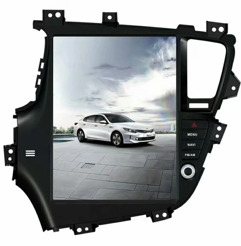 12," Tesla стиль android 7,1 Автомобильный gps навигационный плеер для KIA K5 optima 2011- без dvd аудио стерео wifi USB 2G ram 32G rom