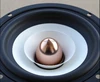 2 Piece Audio Labs Top end 4'' Full Range Speaker unit sets bass treble Aluminum Bullet 2 Layer Paper Cone for DIY home theater 2