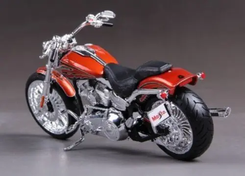 Maisto 1:12 Harley CVO BREAKOUT мотоцикл литья под давлением металлическая модель велосипеда