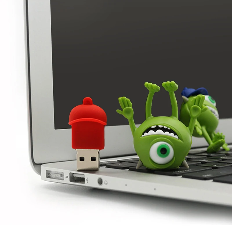 Monster usb Stick 4 ГБ 8 ГБ 16 ГБ 32 ГБ 64 Гб Микки флэш-карта памяти Флешка мышь USB флэш-накопитель для планшетных ПК