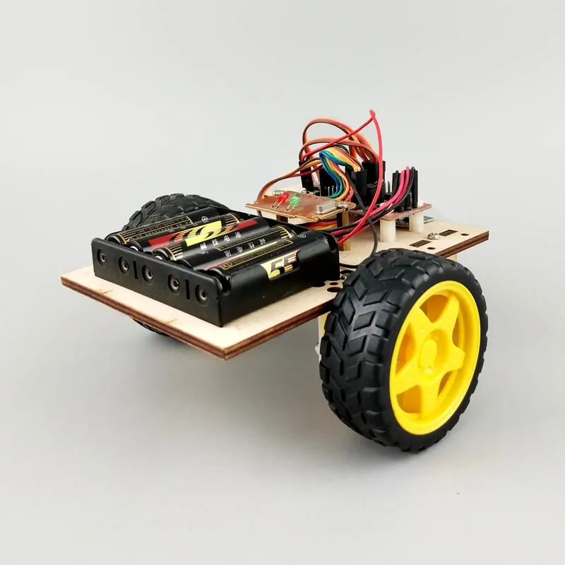 Робот от оригинального производителя комплект DIY деревянный Роботизированная