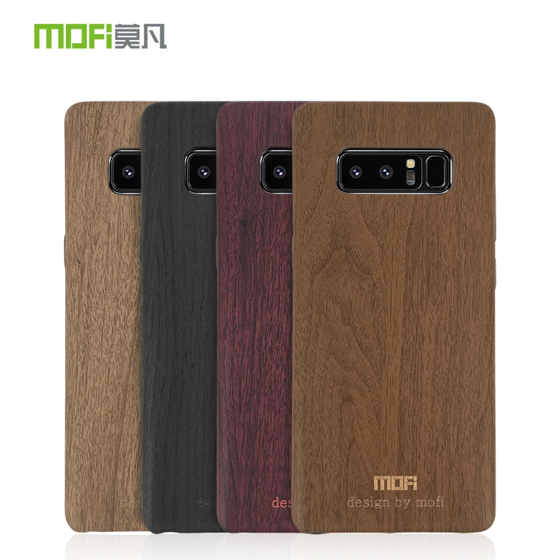 

new wood grain case for Samsung Galaxy Note 8 6.3 inch cover original mofi phone cases back cover for Galaxy Note 8 case