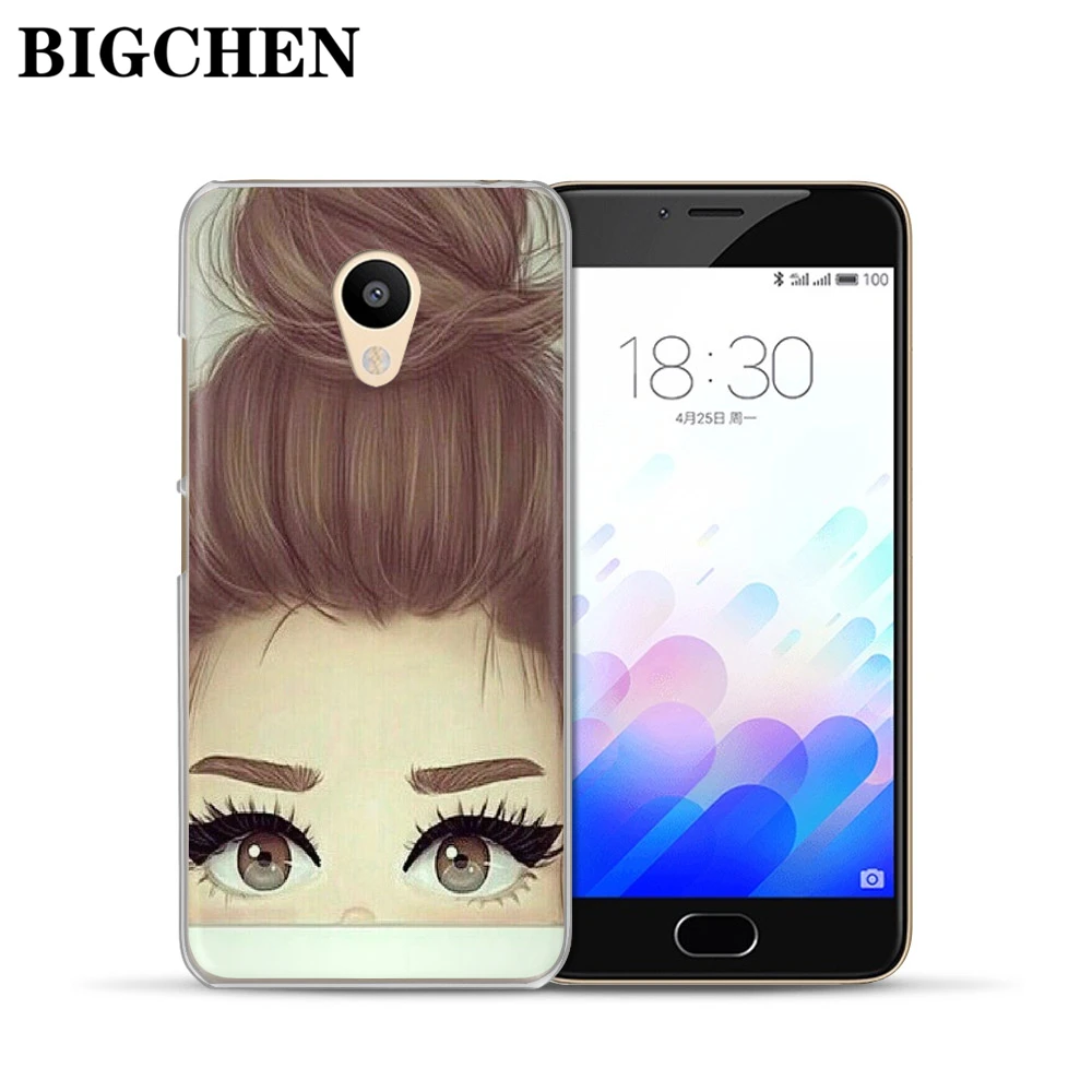 Модные чехлы BIGCHEN для Meizu M5C M3s M5s M3 M5 M6 Note Pro 6 мягкие силиконовые из ТПУ телефона U10 U20