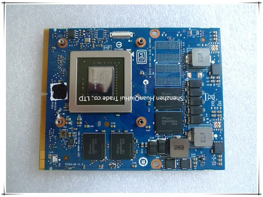  GTX765M 2G VGA Graphics Video Card Module 9R3F5 For Dell m17x R5 R4 R3 m15X M18x VGA Upgrade higher GTX660M same as 580M 