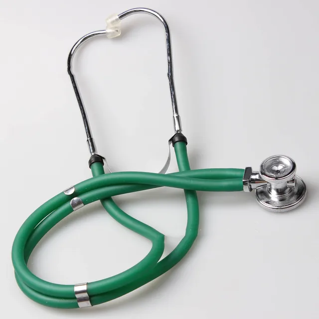 Buy Stethoscope multifunctional double tube professional doctor stethoscope