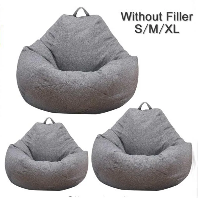Lazy Bag Puf Beanbags накладка на стул без наполнителя пуф Asiento диван Cama Divano Poef Bean Boozled
