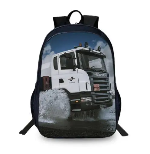 Fashion Scania Student Backpack For Notebook 3d Printing School Bags For  Teenagers Men Fashion Large Capacity School Backpacks - School Bags -  AliExpress