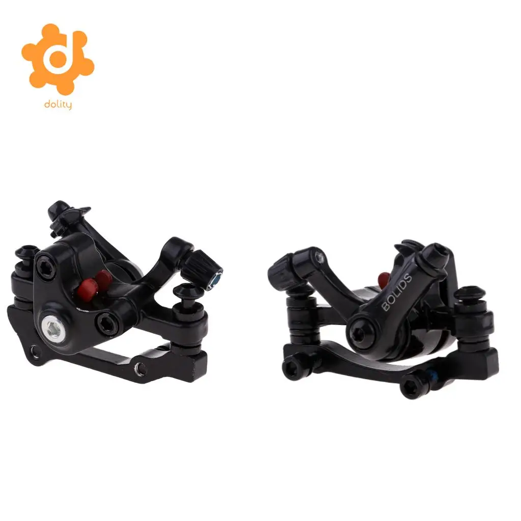 MagiDeal Aluminum Alloy MTB Bike Cycling Bicycle Front Disc Brake Caliper Replacement With strong braking force smooth control