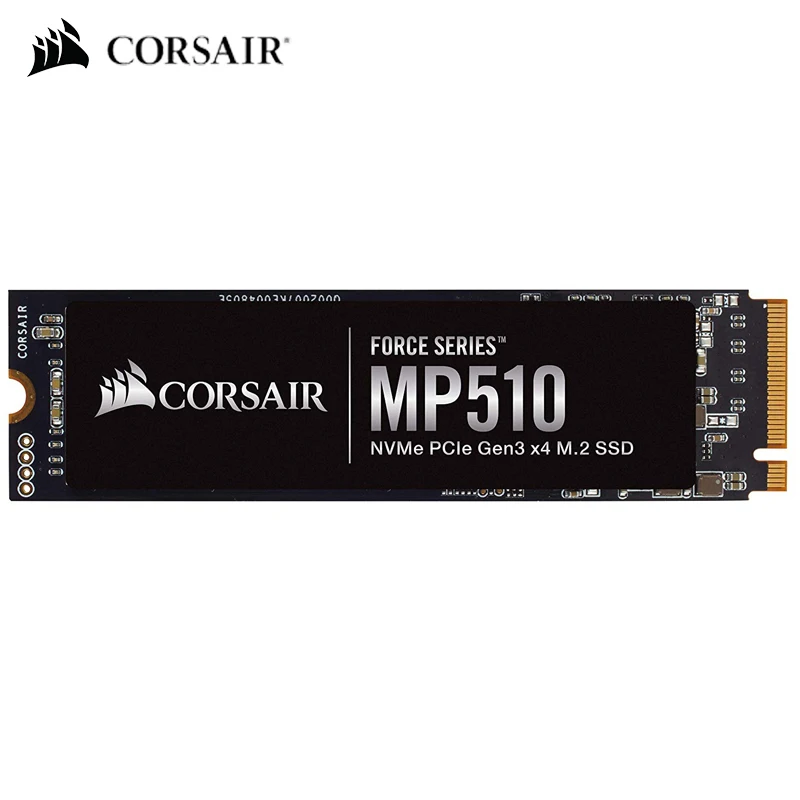 Ноутбук CORSAIR FORCE Series MP510 SSD 240 ГБ NVMe PCIe Gen3 x4 M.2 480 960 1920 Гб Твердотельный накопитель 3000